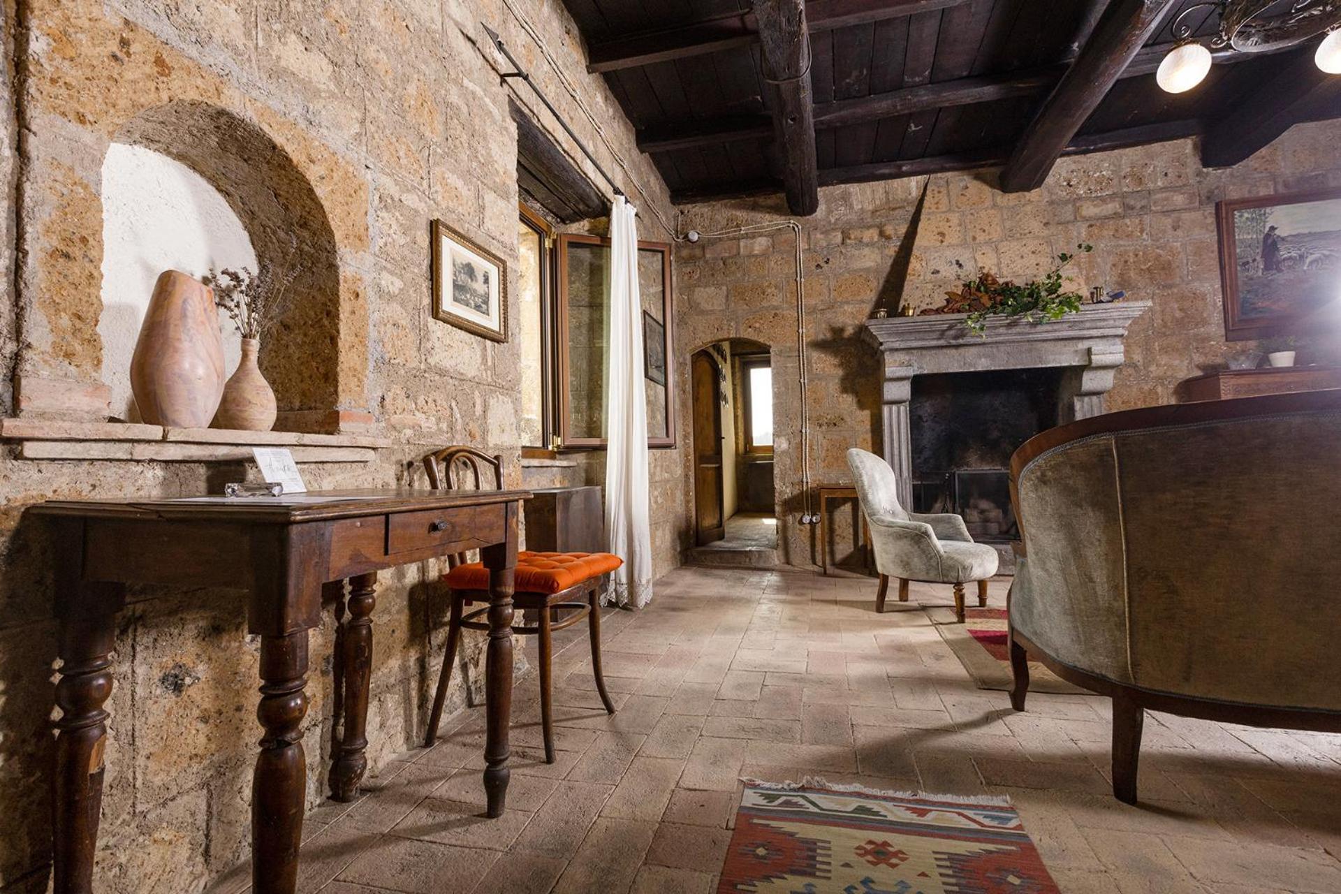 La Rocca - Palazzo Pallotti Lubriano Exteriér fotografie